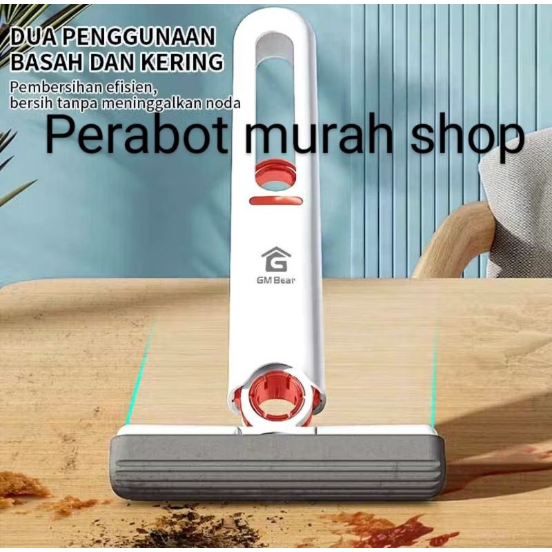 Pel/pel mop mini/pel mop imut/pel lap meja/pel mini serbaguna