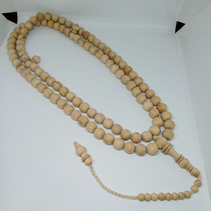 tasbih kayu Cendana Kupang asli 10mm A449
