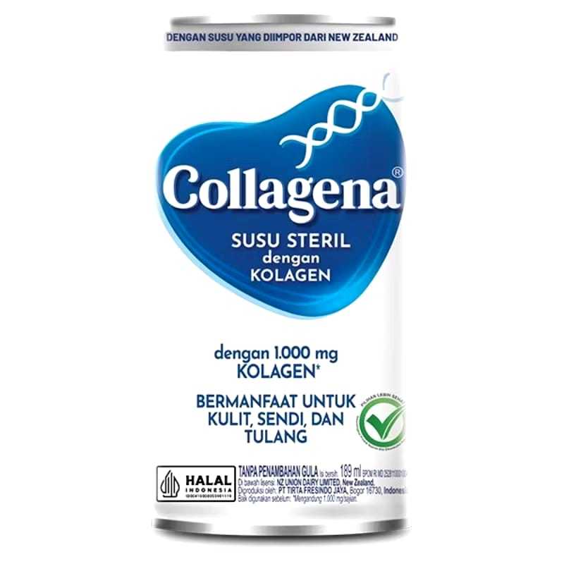 

COLLAGENA SUSU STERIL KOLAGEN 189 ML