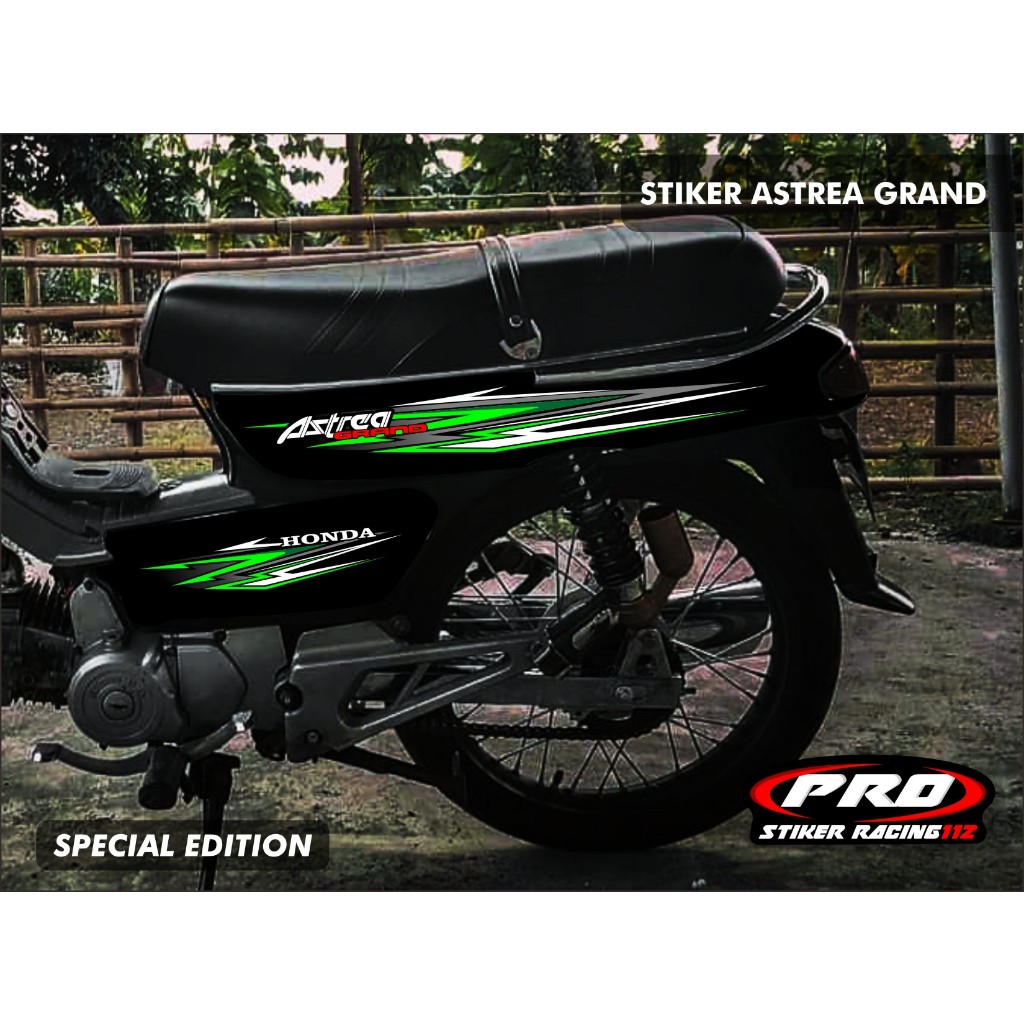 STRIPING STIKER LIS VARIASI HONDA ASTREA GRAND BULUS STIKER ASTREA GRAND