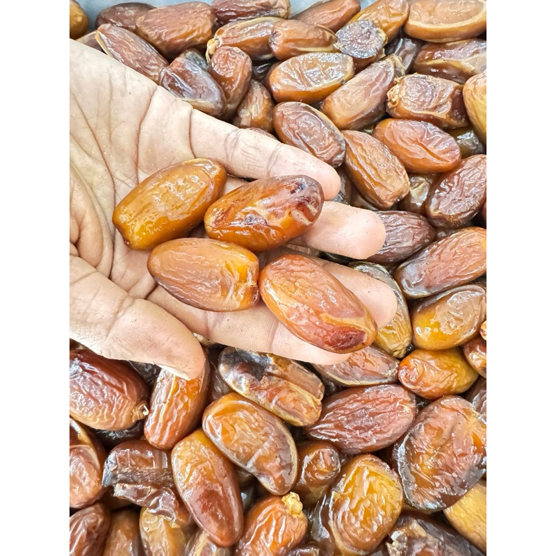 

Kurma Tunisia Madu Palm Fruit 1kg | Kurma Tunis madu