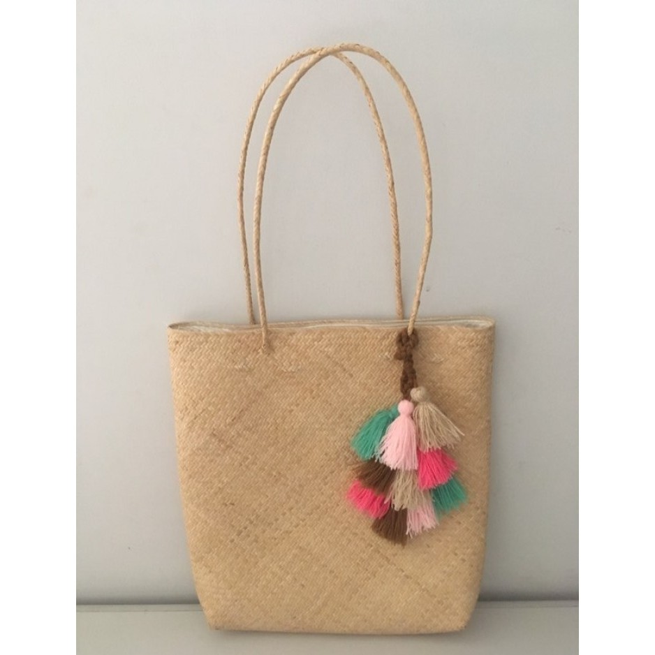 Tas Rotan map motif Dayak Kalimantan, Rambat Dayak, Tas Kerajinan anyaman rotan, decoupage, Handmade