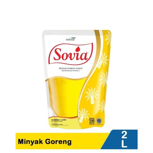 

[BISA COD] MINYAK GORENG SOVIA 2 L ORIGINAL BEST QUALITY