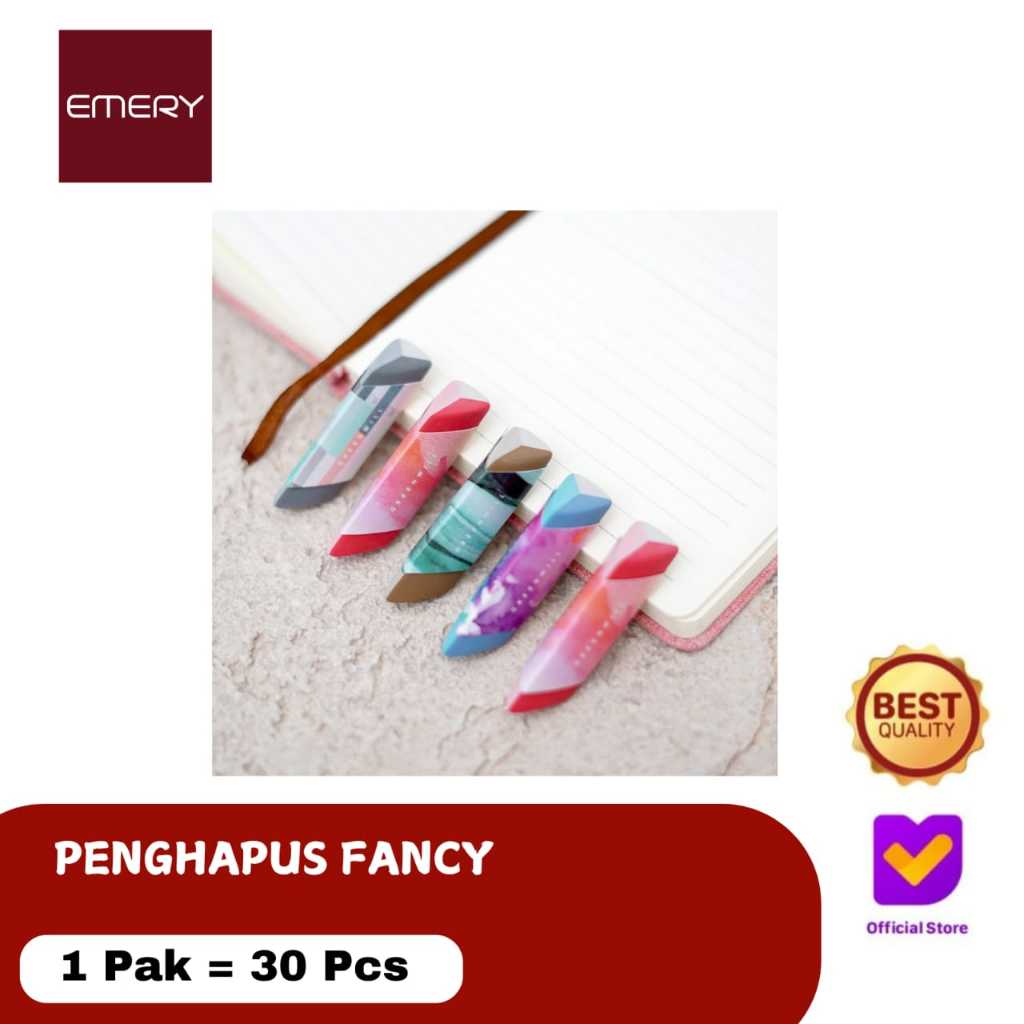 

PENGHAPUS FANCY ( 1 PAK = 30 PCS)