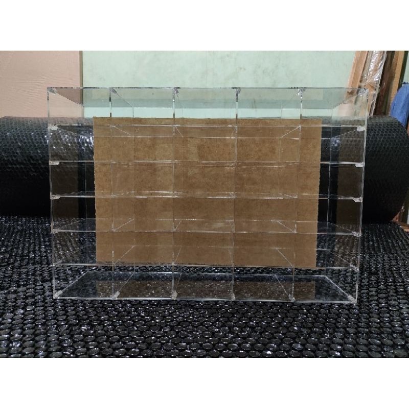 

Display akrilik rak susun tempat kartu nama/ktp