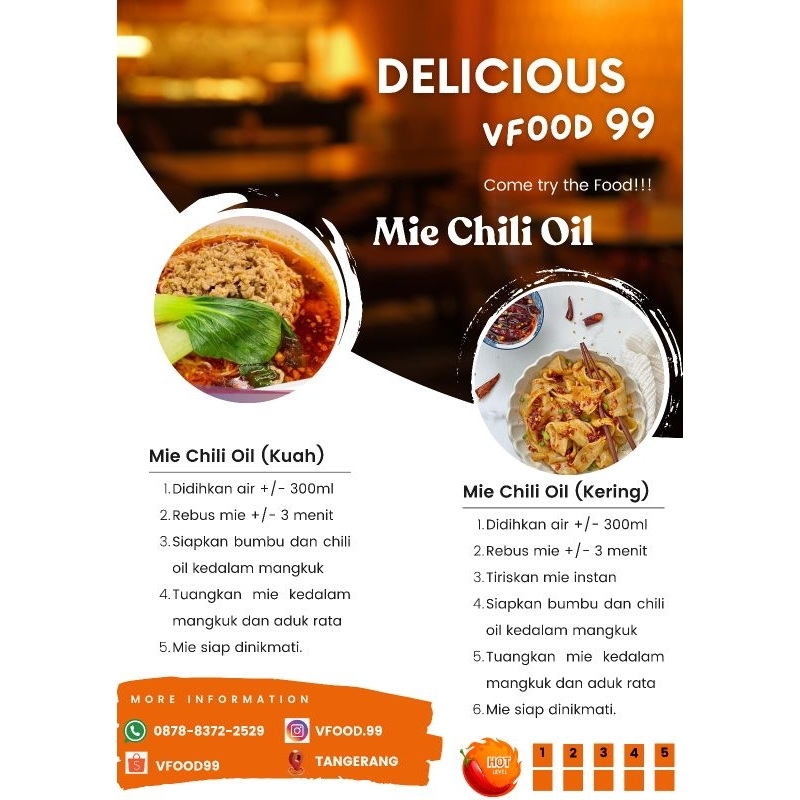 

Mie Chili Oil