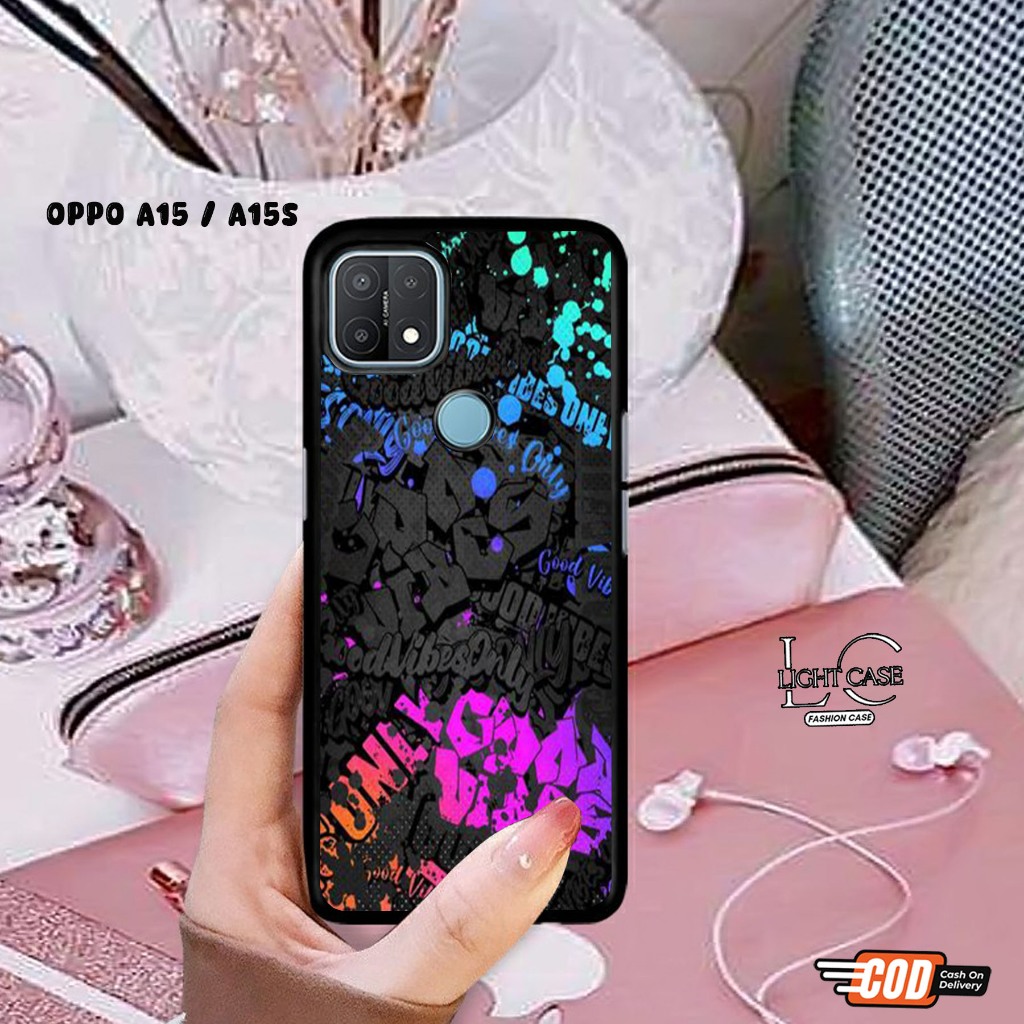 CASE GLOSSY OPPO A15 / A15S dan ALL TYPE SMARTPHONE & ANDROID Bisa request tipe Case Hp sofcase/casi