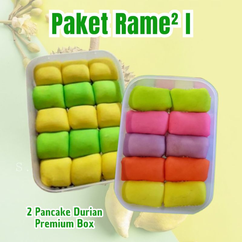 

Paket Rame² I
