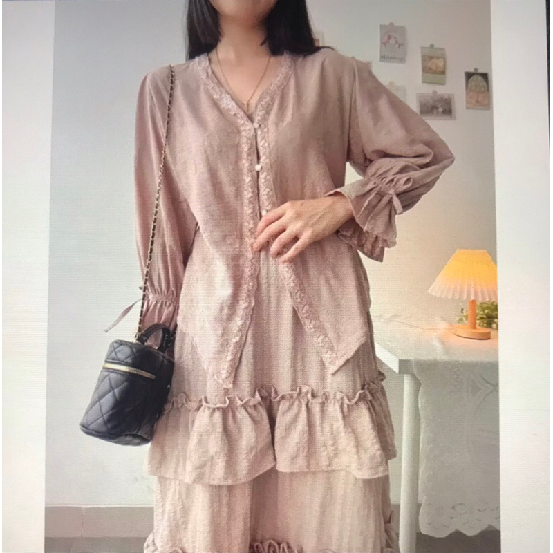 Ezra Kebaya Blouse Preloved