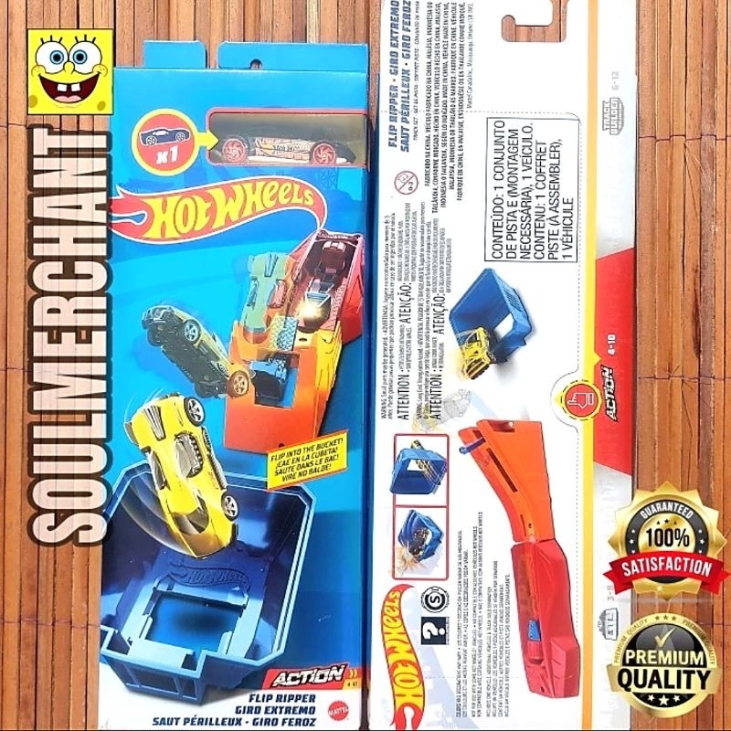 Hot Wheels Action Flip Ripper Track Set Original