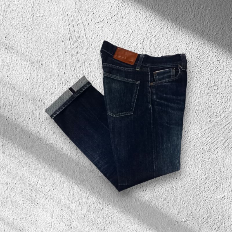 Celana Jeans Denim Selvedge UNIQLO S002