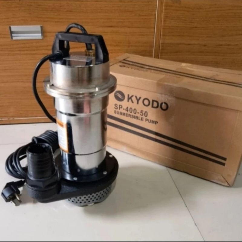Pompa Celup Air KYODO SP-400 Submersible Pump 2 Inch