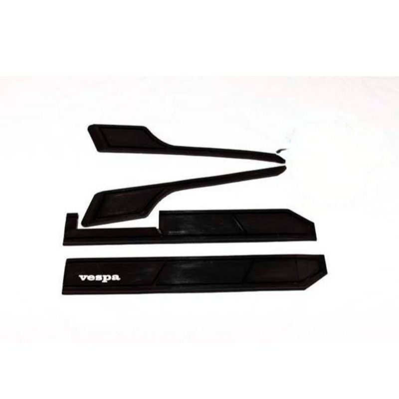 Body Trim Vespa PX Exclusive2 Hitam