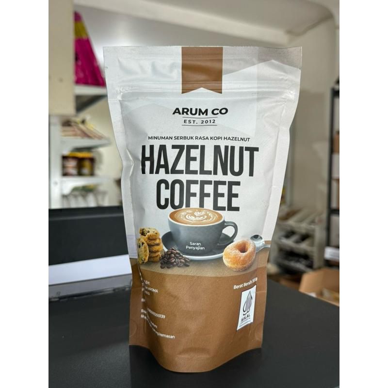 

ARUM CO bubuk minuman hazelnut coffee 500gr