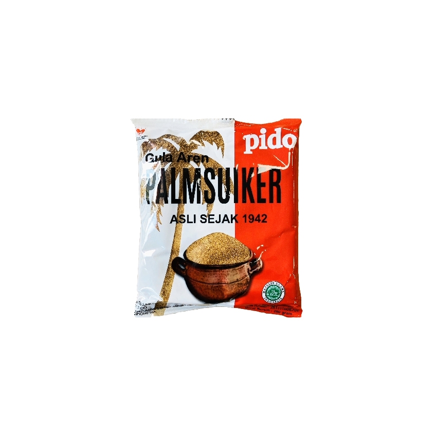 

Palmsuiker Pido gula aren / palm sugar 250gr