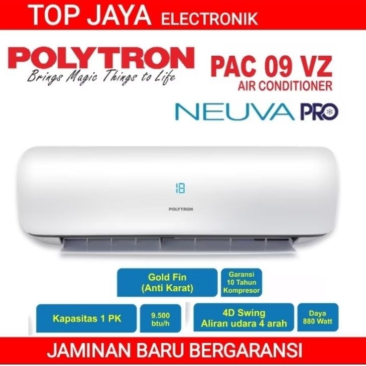 AC LOW WATT POLYTRON 1PK NEUVA PRO/AC LOW WATT 1 PK POLYTRON NEUVA PRO BERGARANSI RESMI