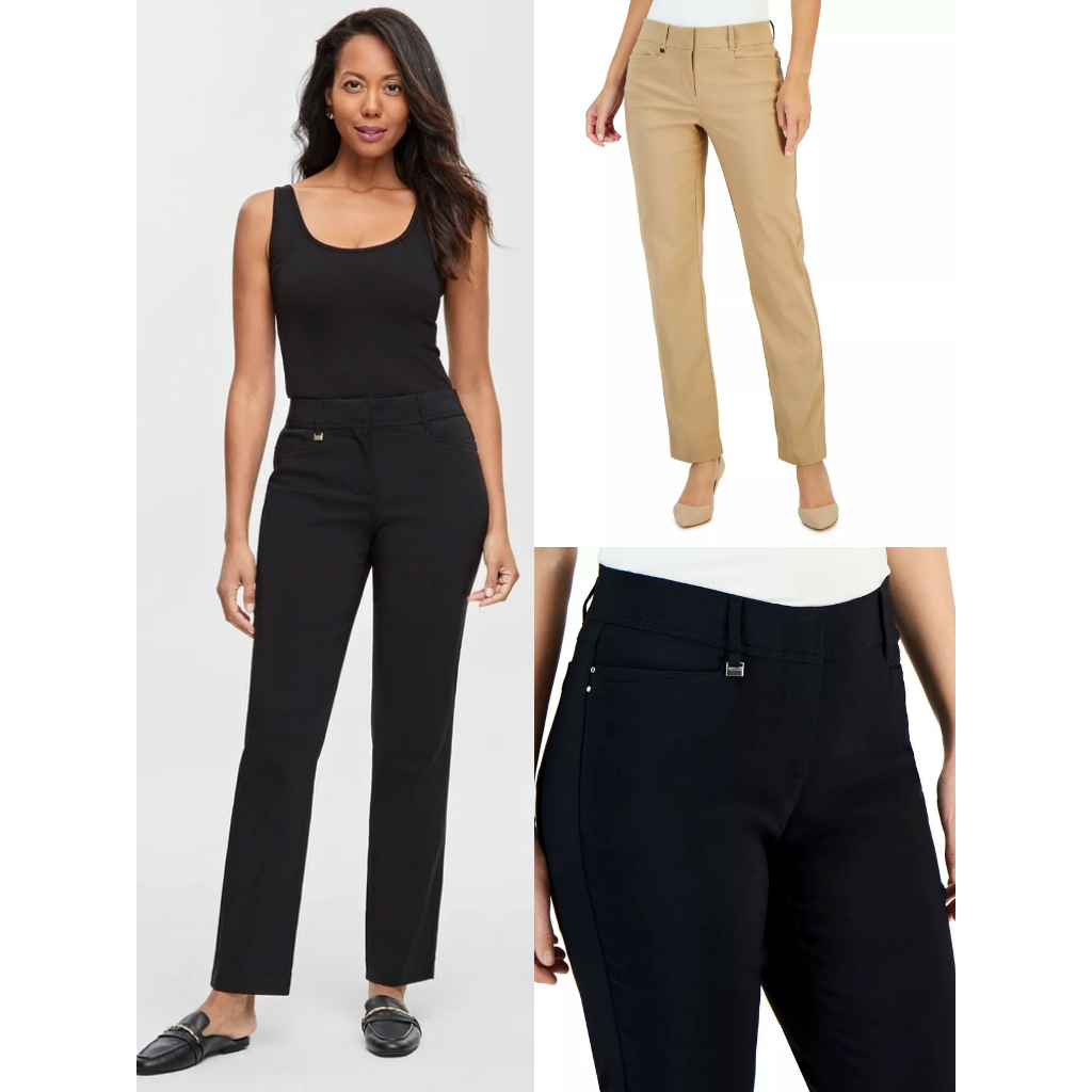 Celana Formal Wanita Kantoran JMC Straight-Leg-Fit Pants - 7047