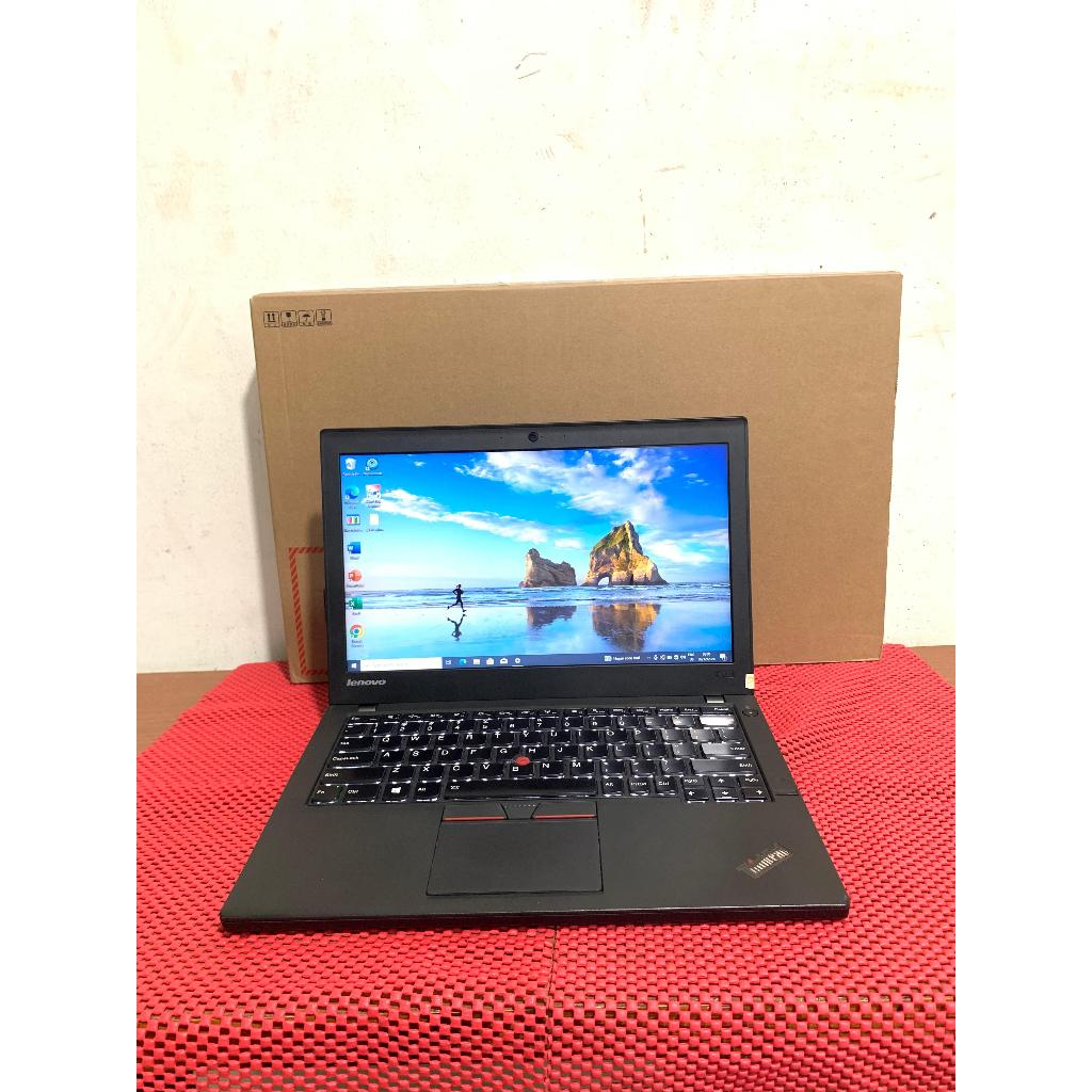 Lenovo Thinkpad X250 Non Touchscreen Core I5 Gen 5 Ram 8GB Ssd 256GB