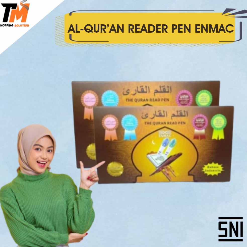 KODE I9H Alquran Reader pen ENMAC Lengkap Kualitas tertinggi  Al QURAN DIGITAL