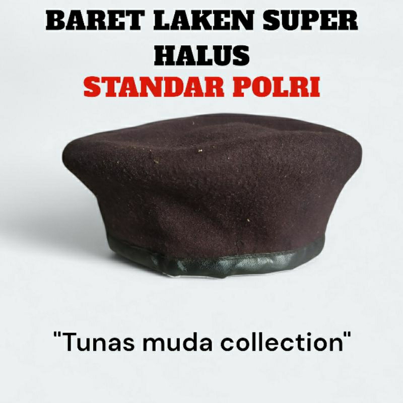 BARET LAKEN  pramuka TEBAL standar POLRI