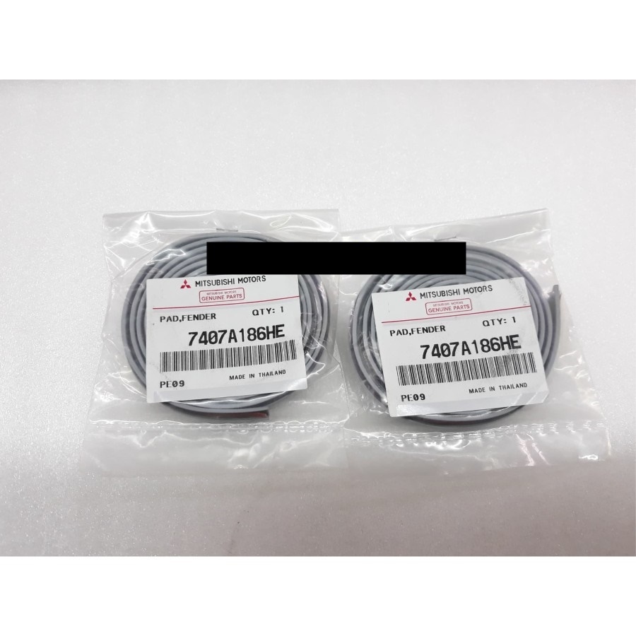 List Pad Karet Overfender Over Fender Pajero Sport