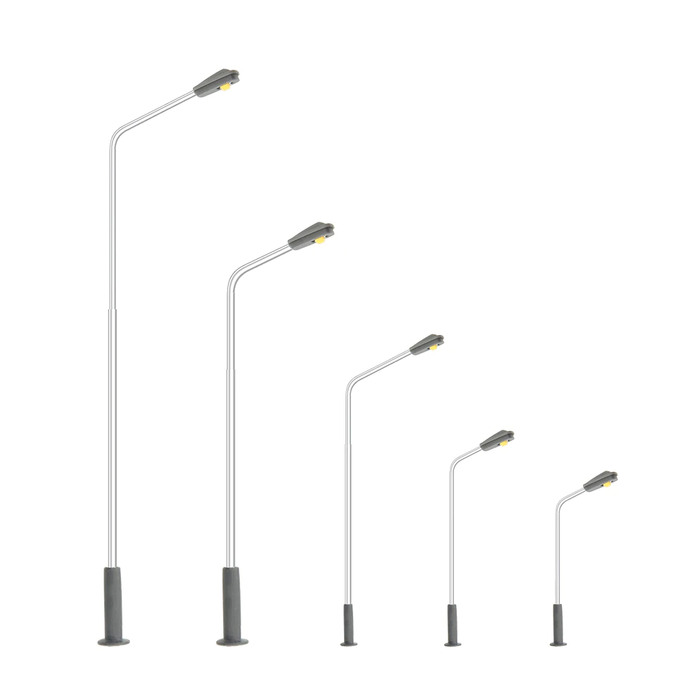 Miniatur Lampu PJU / Maket Lampu Jalan