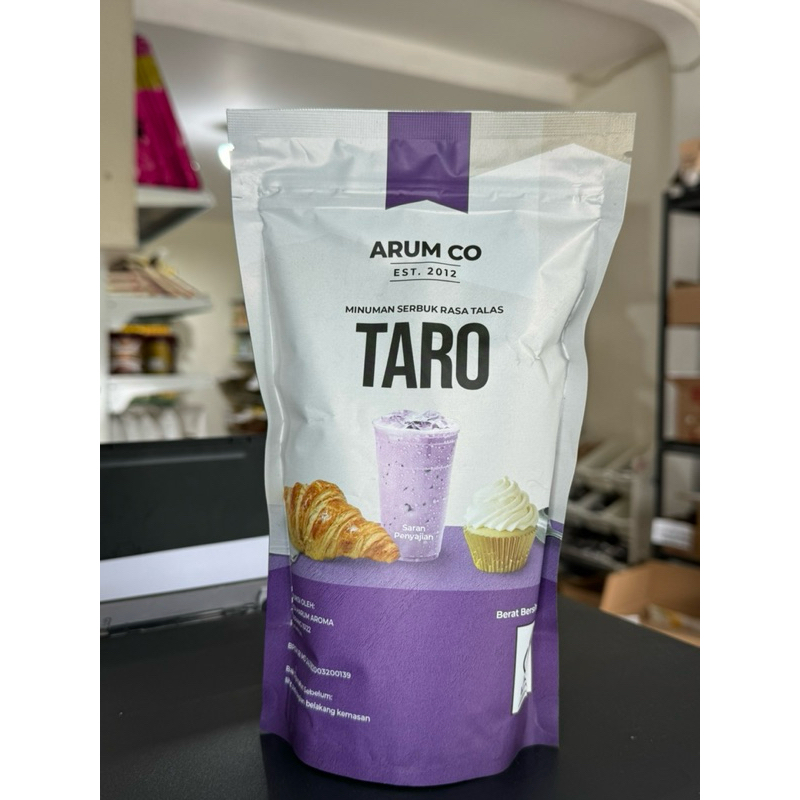 

ARUM CO bubuk minuman taro 500gr