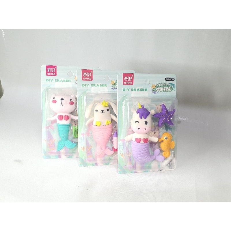 

PENGHAPUS KARAKTER MERMAID PUTRI DUYUNG