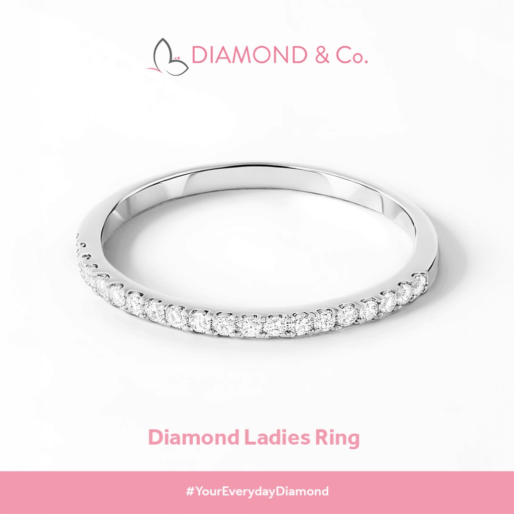 Diamond & Co - Diamond Ladies Ring Listring DRF0197