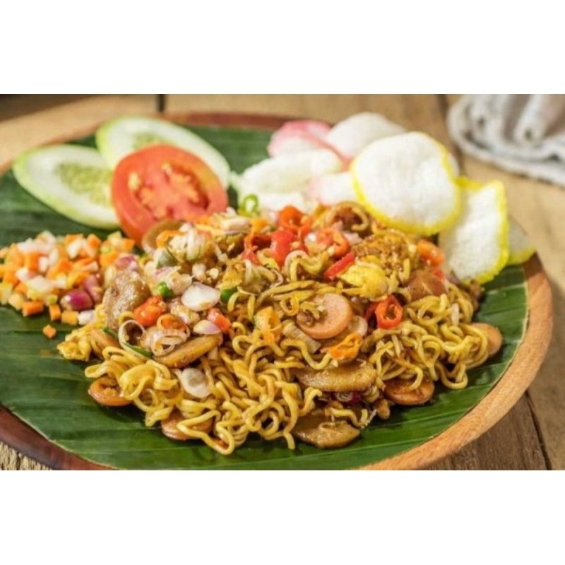 

mie goreng Sambal marah