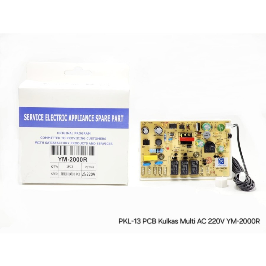Modul Kulkas Multi AC 220V YM-2000R