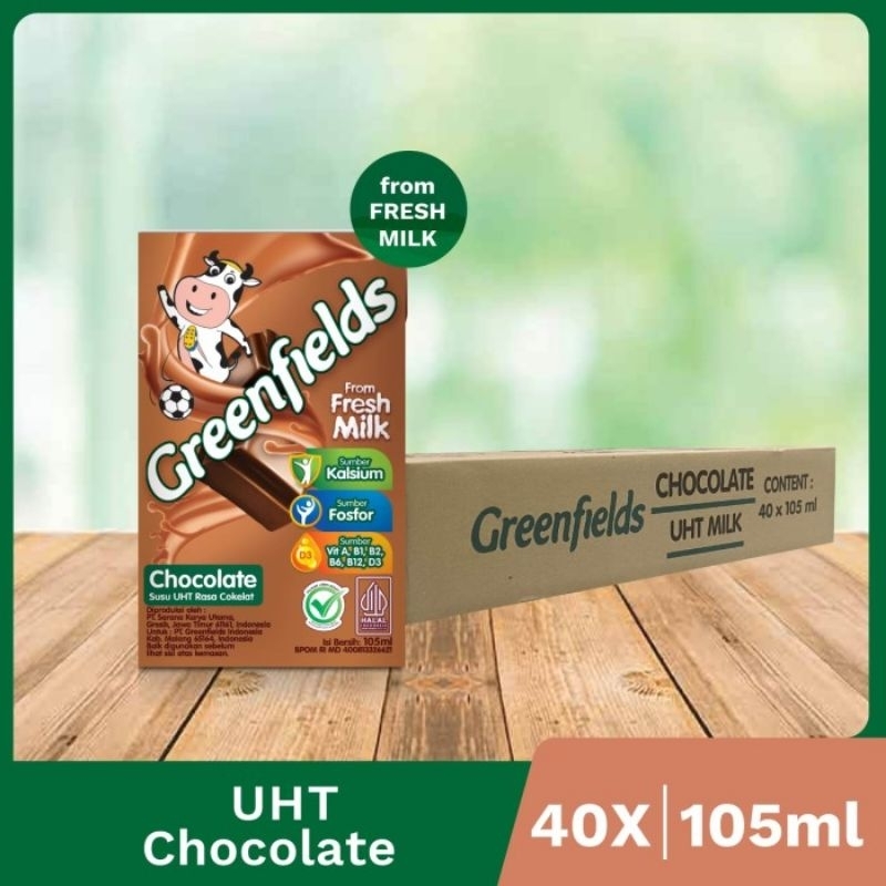 

Susu Greenfields 105 ml 1 dus