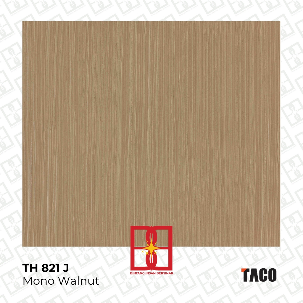 TACO HPL TH 821 J (Mono Walnut)