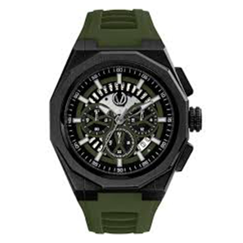 Jam Tangan Pria Christ Verra - CV 12189G-36 BLK/GRN