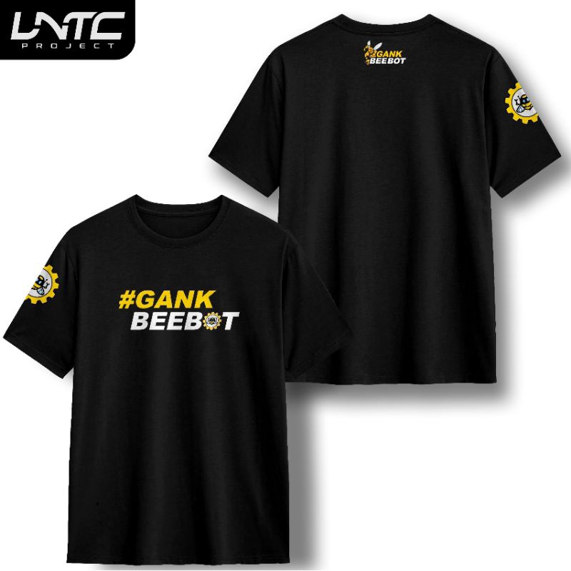 Kaos mobil gank beebot tshirt beebot lengan pendek