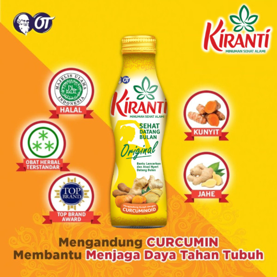 

Kiranti Sehat Datang Bulan Original Botol 150ml