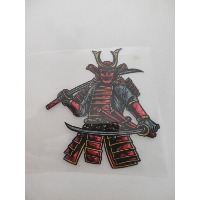 

stiker sablon setrika / samurai