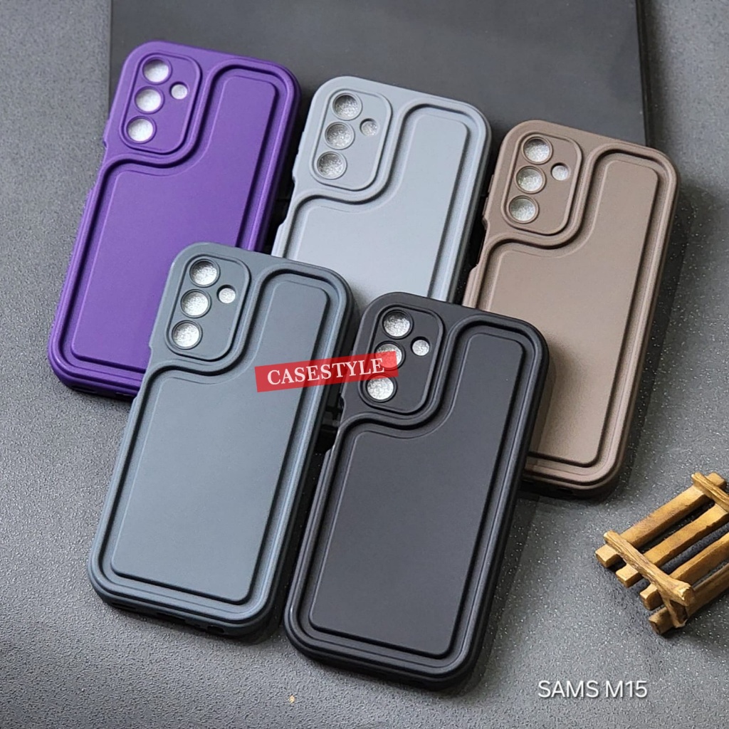 Case Samsung M35 Samsung M15 Case Macaron Sirkuit Protect Kamera Case Samsung M35 Samsung M15