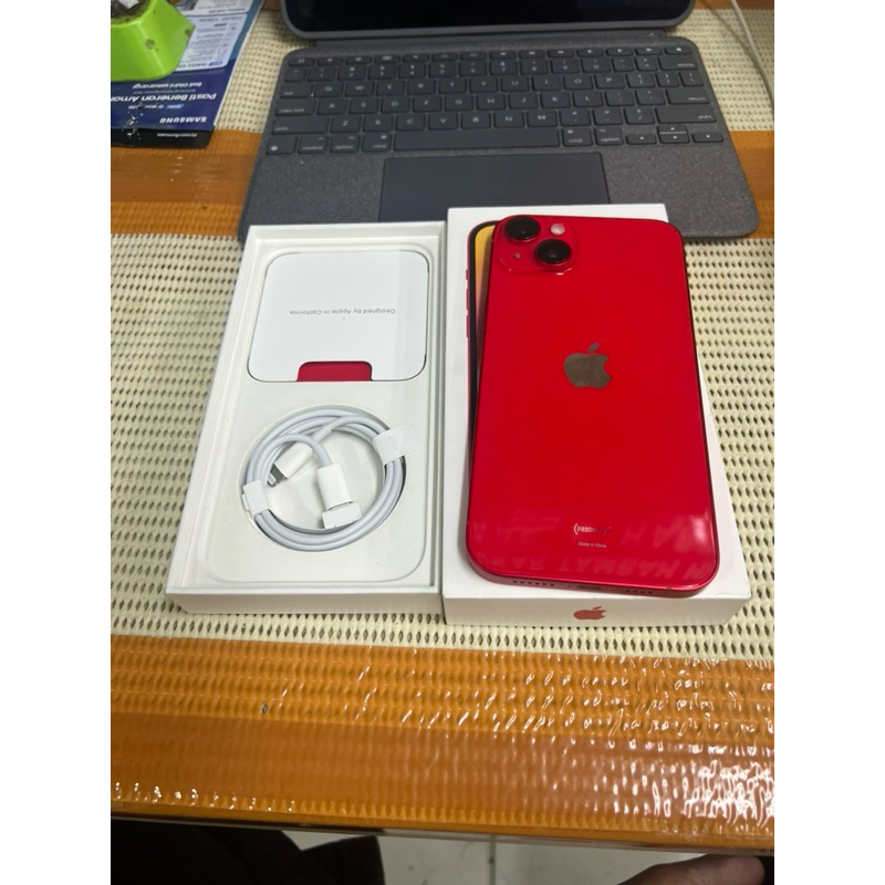 Iphone 14 plus 128gb ex Garansi Ibox TAM
