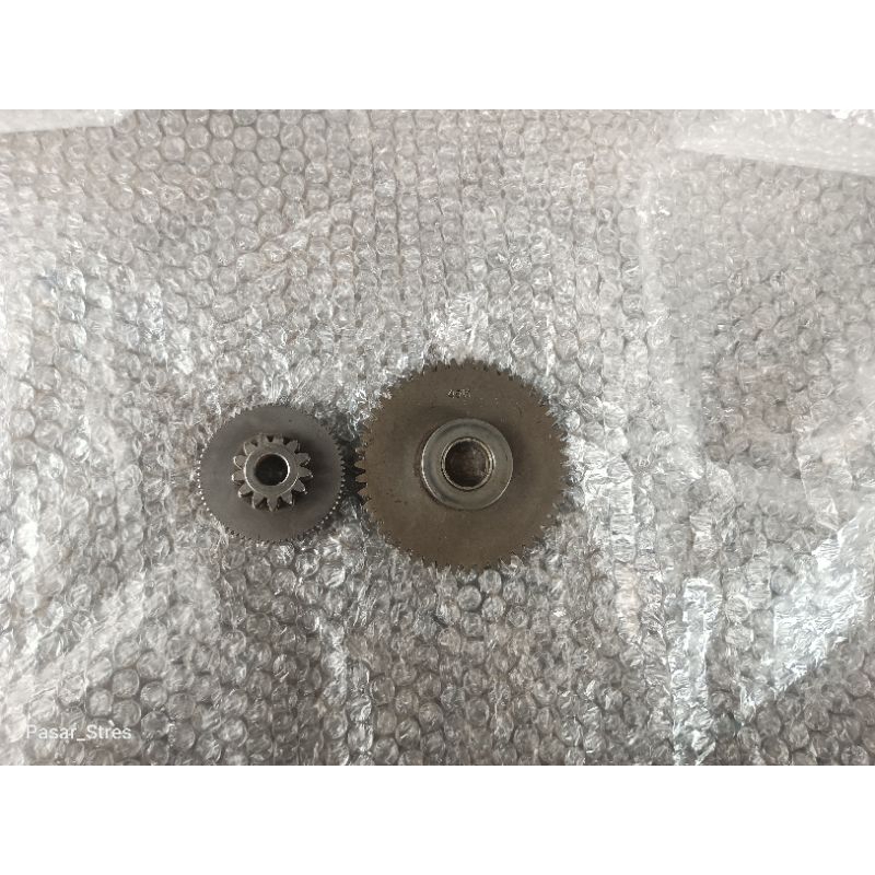 Gigi Gear Penghantar Stater Suzuki Titan Original Copotan