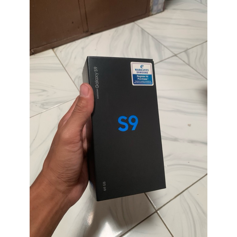 BOX Samsung Galaxy S9 64GB Malaysia
