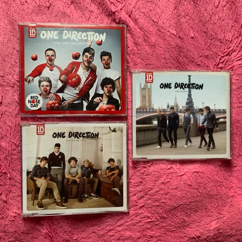 [IMPORT & RARE] ONE DIRECTION 1D - EP/CD SINGLE ONE WAY OR ANOTHER, GOTTA BE YOU, ONE THING PRELOVED