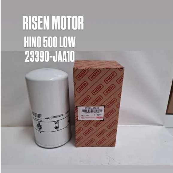 FUEL FILTER LOW HINO LOHAN FILTER SOLAR BAWAH HINO LOHAN 23390-JAA10
