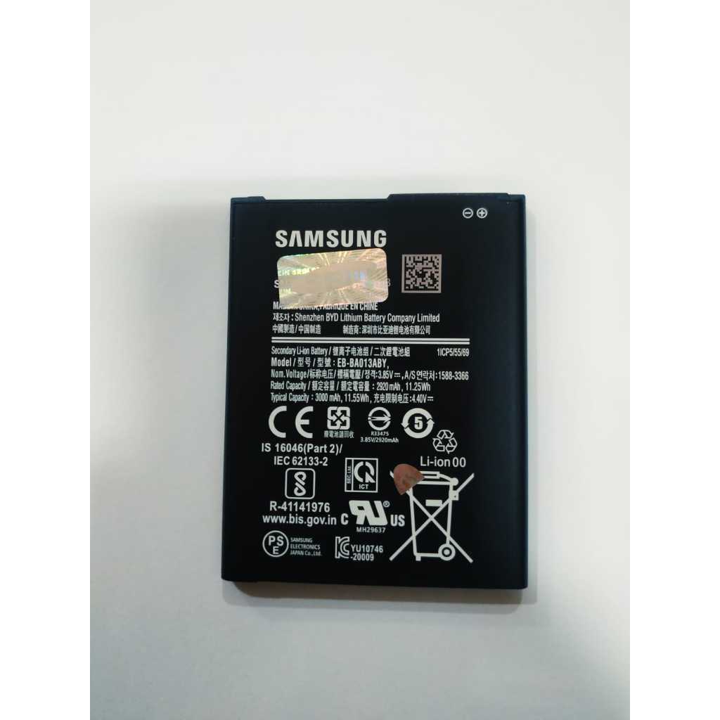 Baterai Samsung A01 Core EB-BA013ABY Original Battery a 01 core