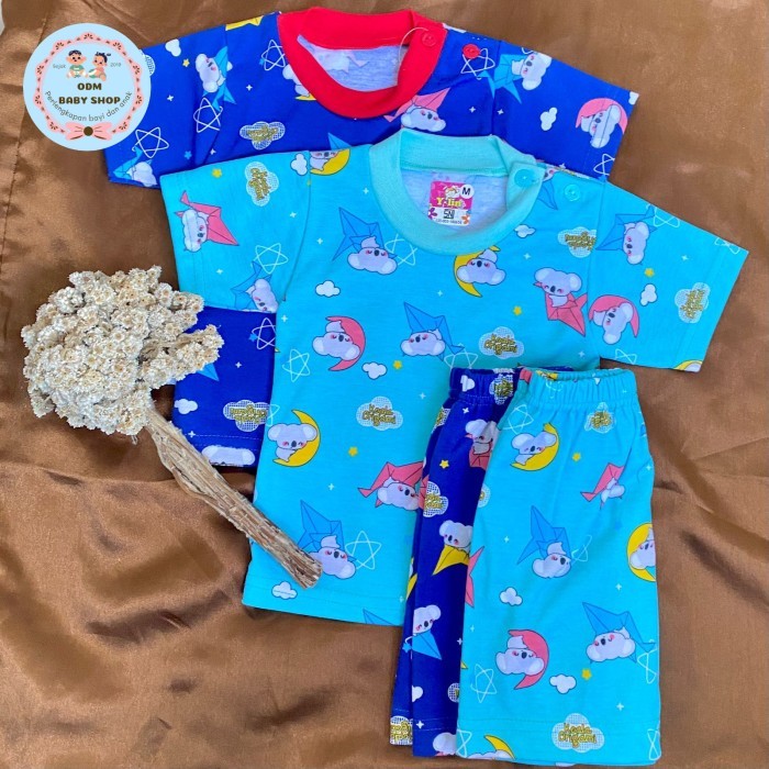 baju setelan y-lin / baju anak / baju balita / baju baby