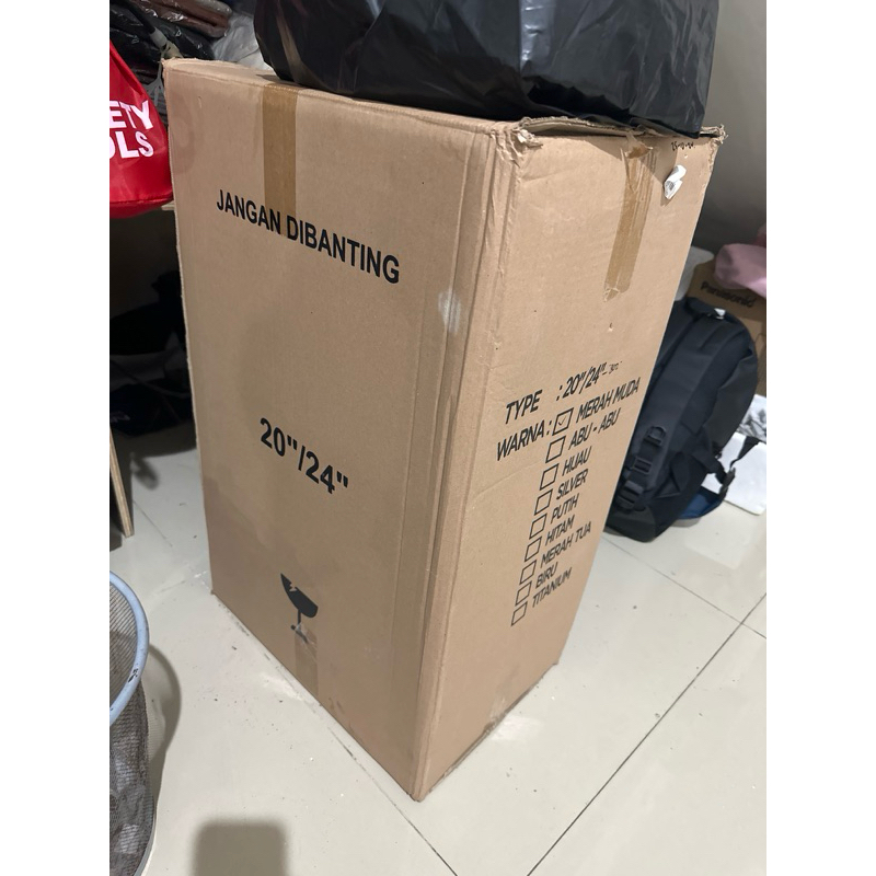 

TAMBAHAN PACKING KARDUS