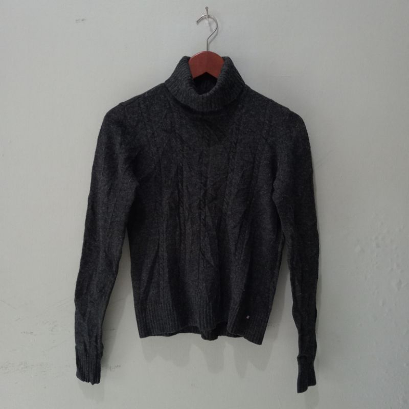 Polo Jeans Co. Ralph Lauren Grey Turtleneck