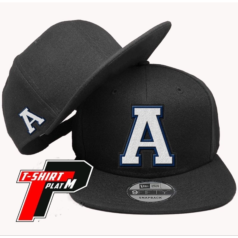 Topi A Logo Snapback