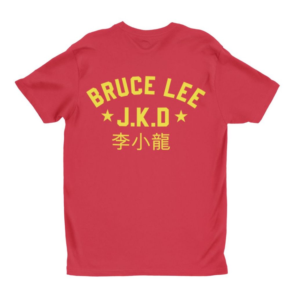 Kaos Vintage Retro Jeet Kune Do Bruce Lee
