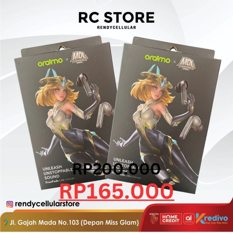 Oraimo Unleash Unstoppable Sound FreePods Lite